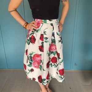 Forever 21 Bubble Skirt